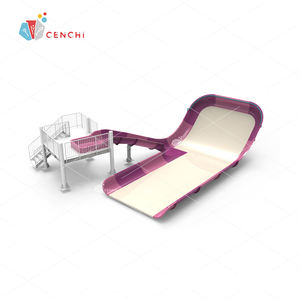 Cenchi station de <span class=keywords><strong>vacances</strong></span> hôtel pied carré splash pad toboggan commercial aqua aire de jeux camping parc aquatique - Product Image 2
