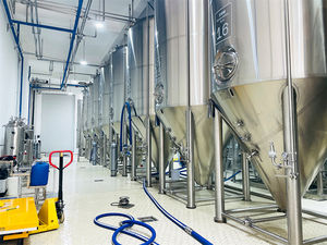 Équipement industriel de <span class=keywords><strong>brasserie</strong></span> de bière Système tout-en-un complet 2000L-10000L Capacité de machines 4000L pour la production en usine - Product Image 3