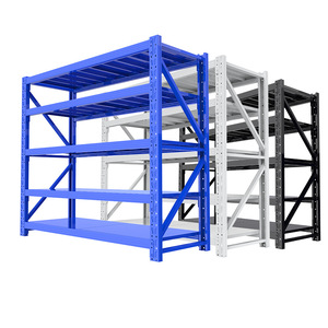 Estanterías de Almacenamiento Huaxinda de 5 Niveles Ajustables de Acero para Fábrica, Hogar y Almacenamiento con Entrega Exprés - Product Image 1