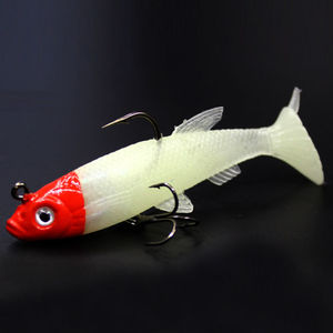 เหยื่อตก<span class=keywords><strong>ปลา</strong></span> 3 มิติ รูปทรงตา 12 กรัม แบบหางใบพัด ตัวเบ็ดแบบจิ๊กหัวจม สำหรับตก<span class=keywords><strong>ปลา</strong></span>แบส <span class=keywords><strong>ปลา</strong></span>แซนเดอร์ และปลาไพค์ - Product Image 5