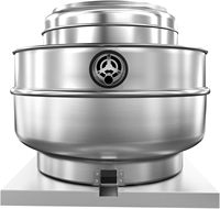 Ventilateur d'extraction centrifuge pour hotte de cuisine 1 CV 4800 CFM, extracteur de fumée pour restaurant, ventilateur de toit