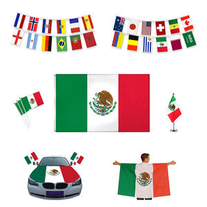 T-shirt de football Gahumi 2026 Canada Mexique États-Unis, design moderne, transfert thermique, couleur intégrale, polyester, pour les fans du Mexique - Product Image 6