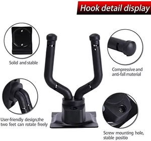 Soporte de pared para guitarra al por mayor Kabat, gancho para colgar guitarra, soporte para guitarra - Product Image 5