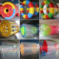 Haute qualité certifié CE PVC parc aquatique gonflable marche Roller Ball piscine d'eau extérieure jouet adultes installations d'amusement 500kg