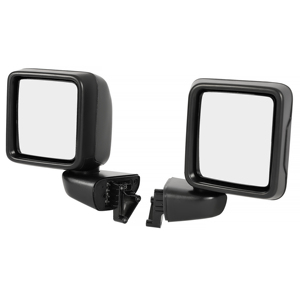 Paires de rétroviseurs de <span class=keywords><strong>porte</strong></span> chauffants électriques pour Jeep Wrangler JL 2018-23 # 68281891AE - Product Image 5