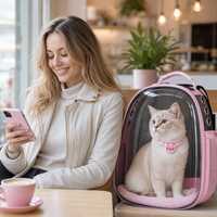 Nouveau Collier Traceur Anti-Perte Réfléchissant Bluetooth Étanche IP68 pour Chats et Chiens, Autonomie de 12 Mois, Vente en Gros Direct Usine 2026