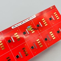 Chip de Tinta V411-D V4211-D V705-D V706-D V7205-D V7206-D, CHIP de Repuesto para Impresora de Inyección de Tinta VJ Serie 1000