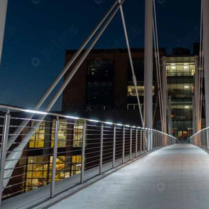 Barandilla de Acero Sólido de Primera Calidad a Buen Precio, para Interior y Exterior, Montaje Superior o Lateral - Product Image 1