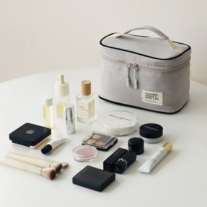 Bolsa de Aseo Yuan Ben Color Caqui, Rectangular, Impermeable, de Gran Capacidad, para Viajes y Maquillaje - Product Image 5