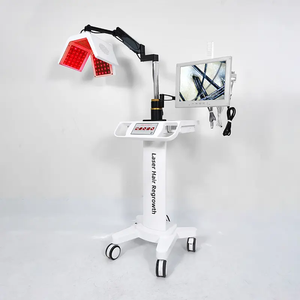 Appareil professionnel de massage capillaire à diode pour la croissance des cheveux, analyseur capillaire, essence hydratante, prévention de la chute des cheveux, concentration - Product Image 1