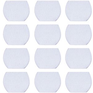 Soporte de copa de vino de neopreno ecológico, sublimación en blanco, funda de copa aislada, transferencia de calor, cubierta de copa de vino personalizada - Product Image 2
