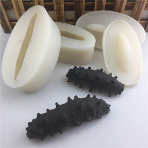 3D dưa chuột biển thiết lập Kích thước mô hình Silicone khuôn tay fondant trang trí bánh khuôn Mousse Pudding khuôn - Product Image 1