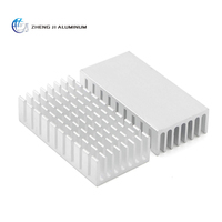 Fabricant de dissipateurs thermiques électroniques en alliage d'aluminium extrudé de précision, faible MOQ, radiateur de dissipation thermique en aluminium anodisé