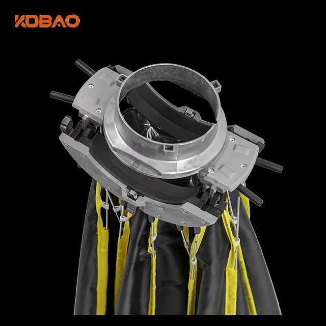 70cm 90cm 120cm 150cm Foldable Parabolic for Honeycomb Grid LED Flexible Metal Photography Lighting Kit