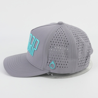 Gorra de Golf con Soporte para Tees, Logotipo Personalizado y Imán, Impermeable, de 5 Paneles, con Cuerda, Gorra de Golf Perforada, Venta al por Mayor