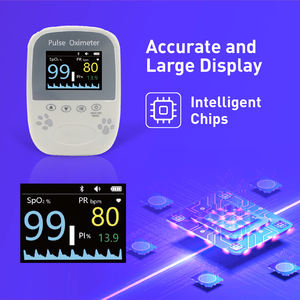 BM1000A-I ягод, ветеринарное оборудование, ручной пульсоксиметр для собак SpO2, приложение для мониторинга частоты пульса, данные измерений - Product Image 5