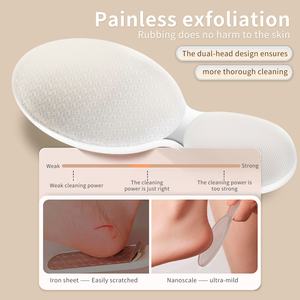 Wholesale Nano <b>Glass</b> <b>Foot</b> <b>File</b> Set Dead Skin Remover for <b>Feet</b>/Hands Reusable Care Tool Portable Travel - Product Image 2