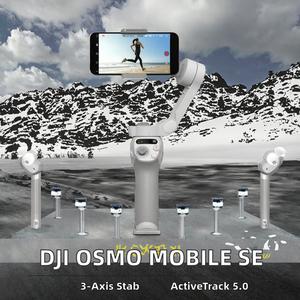 สำหรับ <span class=keywords><strong>DJI</strong></span> <span class=keywords><strong>OSMO</strong></span> MOBILE <span class=keywords><strong>SE</strong></span> 3-Axis stabilization activeack 5.0การแก้ไขด้วยการแตะเพียงครั้งเดียว Quick-ROLL ต้นฉบับแบรนด์ใหม่โทรศัพท์มือถือสต็อก - Product Image 2