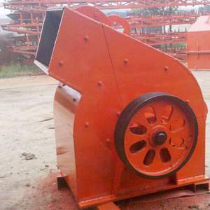 Petit concasseur de pierres de carrière primaire portable à moteur diesel à marteaux à vendre - Product Image 2