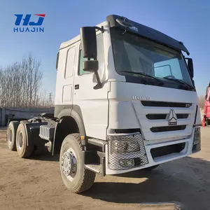 Sinotruk 6*4 Howo 371hp 375hp Tractor Trailer Head Truck For Sale