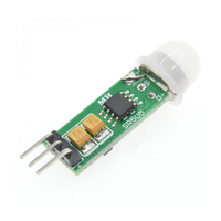 HC-SR505 Modul Sensor Detektor Gerak PIR Inframerah Mini Merek Asli Berkualitas Tinggi