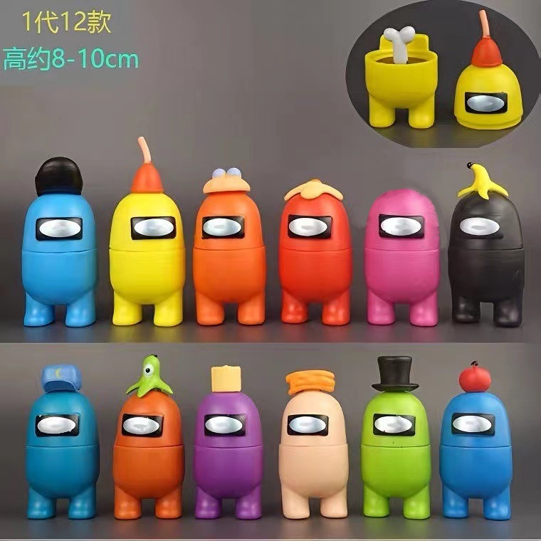 1st generation, 12 models