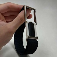 Adaptateur de boîtier de montre de modification premium BEEFLYPOWER pour Fitbit Air + Whoop 5.0 Combot Smart Band, accessoire créatif