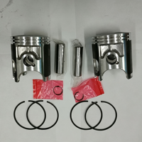 Cylindre de moteur de moto pour RD350, diamètre du cylindre 64 mm, années 1973-1975