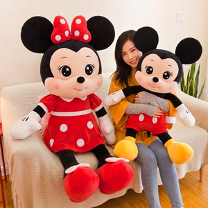 Muñeco de Peluche Súper Suave de <span class=keywords><strong>Mickey</strong></span> <span class=keywords><strong>Mouse</strong></span> y Minnie con Relleno de Algodón PP de 31cm-50cm, Regalo de Boda, Venta al Por Mayor - Product Image 6