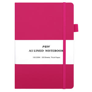 Carnet à spirales A6/A5/B5 - Haute qualité PU+Papier, option cadeau personnalisable avec design effet peau de macaron - Product Image 4