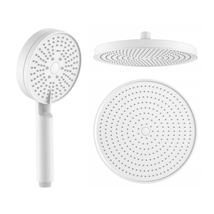 Vente en gros de douches <span class=keywords><strong>à</strong></span> main de luxe de haute qualité en plastique ABS durable, finition noir mat, fournisseur pour KOHLER <span class=keywords><strong>TOTO</strong></span> MOEN - Product Image 4