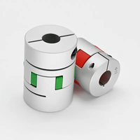 Accouplement à mâchoires en caoutchouc et aluminium GF à couple élevé et prix bas, GF 40X50 D40 L50, accouplement en forme de fleur de prunier pour moteur servo