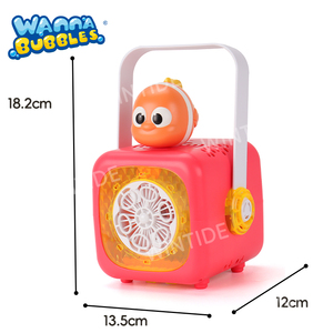 Muốn Bong Bóng Sản Phẩm Mới Phim Hoạt Hình Động Vật Biển Trẻ Em Xách Tay Mùa Hè Ngoài Trời Đồ Chơi Đa Chức Năng Sân Khấu Đảng Bong Bóng Máy - Product Image 2