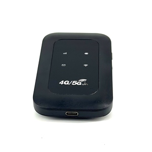 USB tipo C 2,4 GHz Pocket <span class=keywords><strong>WiFi</strong></span> con 2100mAh 150Mbps 802.11n 4G LTE ranura para tarjeta SIM portátil 5G Firewall enrutador inalámbrico uso al aire libre - Product Image 5