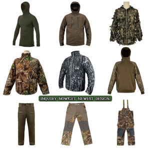 Gilet da Caccia Arancione per Uomo, Abbigliamento da Tiro Outdoor in 100% Cotone - Product Image 3