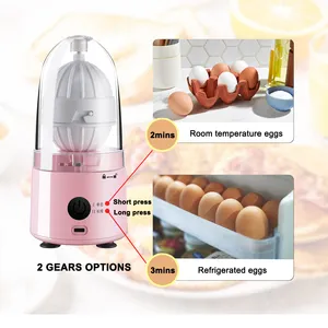 New Trending 2023 USB Charge Egg Scrambler 2 Gears OPtions Golden Egg Maker