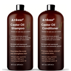 Champú para Engrosar el Cabello con Biotina y Aceite de Romero, Champú con Biotina para el Cuidado del Cabello, con tu Logotipo - Product Image 2