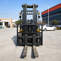 Mini chariot élévateur diesel 2 tonnes, 2,5 tonnes, 3 tonnes, chariot élévateur diesel durable pour la manutention de conteneurs et de marchandises en port
