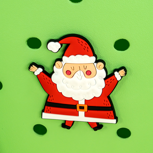 2026 fourre-tout plage nouvel an breloques Pvc grande grande <span class=keywords><strong>taille</strong></span> arbre de noël citrouilles de neige Halloween breloques en caoutchouc pour sacs de plage - Product Image 6