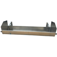 Modèle de voiture de pièces de carrosserie de support de calage en aluminium résistant de fournisseur d'OEM pour la remorque à plat