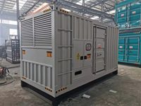 Grupo Electrógeno Diésel Insonorizado de 100 kVA, Refrigerado por Agua, Trifásico, para Uso Industrial y de Reserva