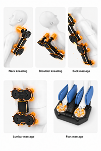 <span class=keywords><strong>Fauteuil</strong></span> de massage <span class=keywords><strong>électrique</strong></span> de luxe Taijixiang 2026, le plus vendu, 8D 5D, corps entier, zéro gravité, pour pédicure, bureau et domicile - Product Image 3