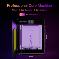Chambre de polymérisation UV Nova Fastcure2 pour imprimante 3D LCD, post-traitement de résine pour bijoux avec dissipateurs de chaleur hautement efficaces