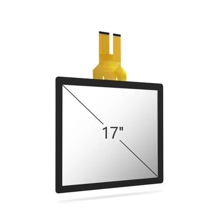 INNOLUX Lieferant 17 Zoll 4:5 Square Lcd Kapazitiver Touchscreen-Monitor Schwarz für Business Industrial Display Schwarz