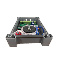 Boîtier de commande robuste en plastique moderne pour montage de cartes électroniques pour hôtels, entrepôts, villas, cours, parcs