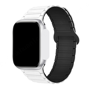 สายนาฬิกาแม่เหล็กซิลิโคน HUanlong, 42/44/45/49มม. สายรัดข้อมือกีฬาแบบปรับได้ ULTRA 2สำหรับ Apple Watch 6/7/8/9/10 - Product Image 2