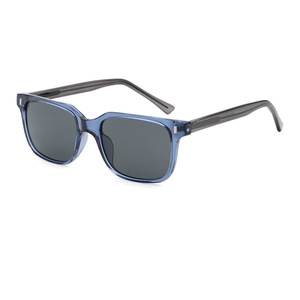 6281 Nuevas <span class=keywords><strong>Gafas</strong></span> <span class=keywords><strong>de</strong></span> <span class=keywords><strong>Sol</strong></span> Modernas para Hombre y Mujer, Cuadradas, <span class=keywords><strong>de</strong></span> Acetato CP con Núcleo <span class=keywords><strong>de</strong></span> Acero Inoxidable, Protección UV, Personalizables, Fabricación OEM - Product Image 2