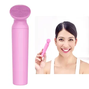 Blackhead Exfoliator 7-in-1 High-frequency Electric Face Scrubber Handheld 7 Vibration Modes Waterproof Cleans Brush Facial