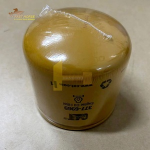 อะไหล่รถขุด 377-6969 ไส้กรองน้ำมันเครื่องสำหรับรถ Caterpillar CAT 306D 307D/C 308D ไส้กรองดีเซล ไส้กรองอากาศ 233-9856 134-8726 362-1163 - Product Image 4