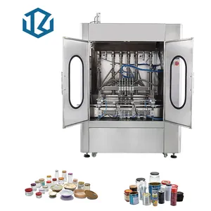 Professional manufacturing high performance meat and sauce filling machine jam filling line